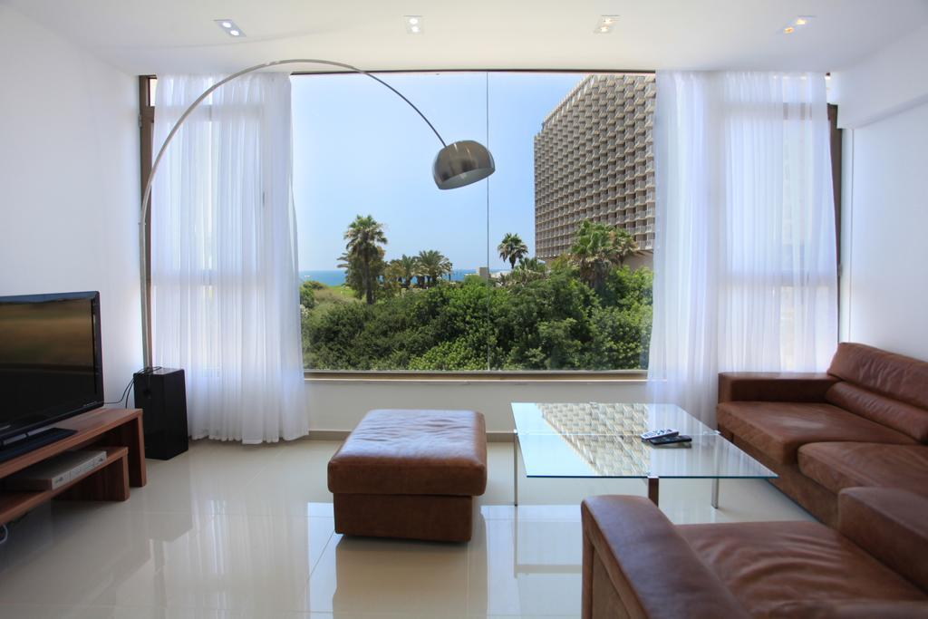 Апартаменты Tlvsublet Hayarkon Тель-Авив Экстерьер фото