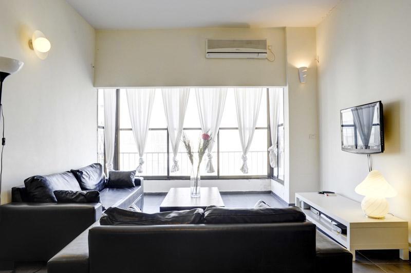 Апартаменты Tlvsublet Hayarkon Тель-Авив Экстерьер фото