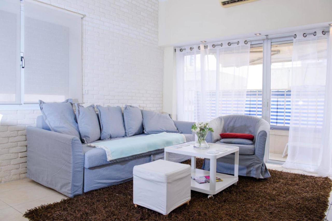 Апартаменты Tlvsublet Hayarkon Тель-Авив Экстерьер фото