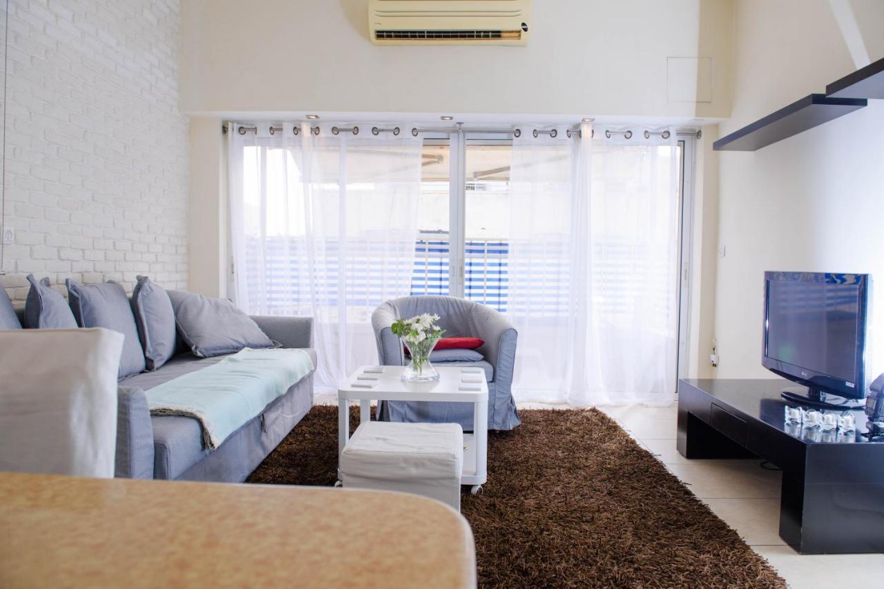 Апартаменты Tlvsublet Hayarkon Тель-Авив Экстерьер фото